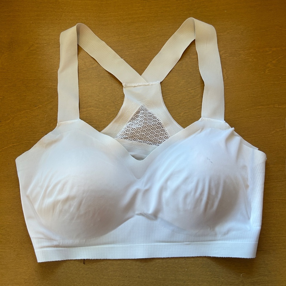 Bali Comfort Revolution EasyLite Racerback Wireless Bra (DF3499) - White